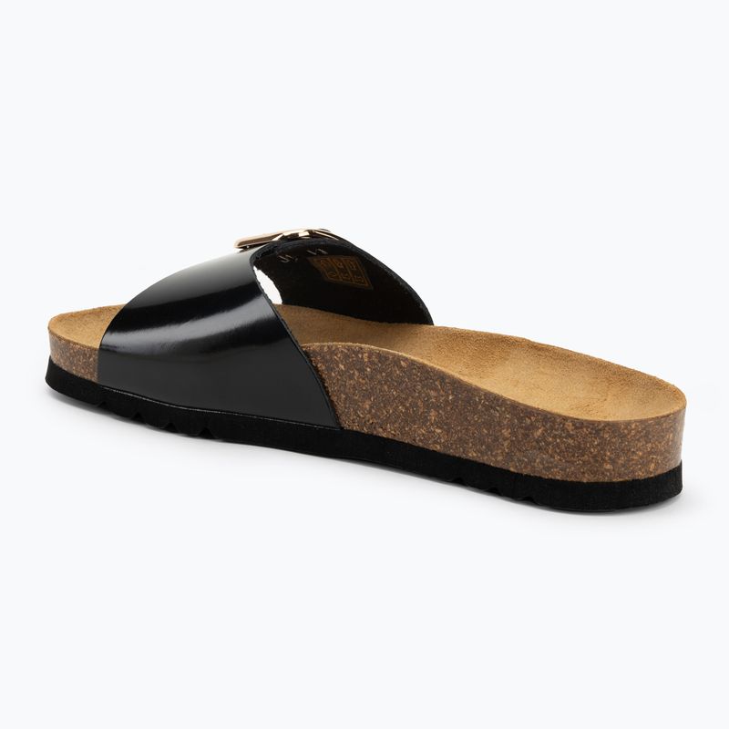 Scholl Kathleen Printed Leather дамски джапанки black 3