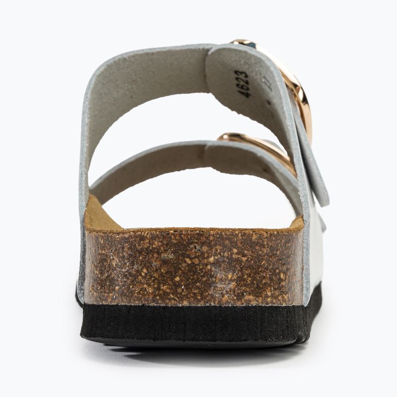Дамски чехли Scholl Noelle Patlea white 6