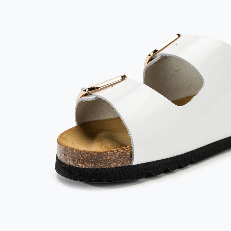 Дамски чехли Scholl Noelle Patlea white 7