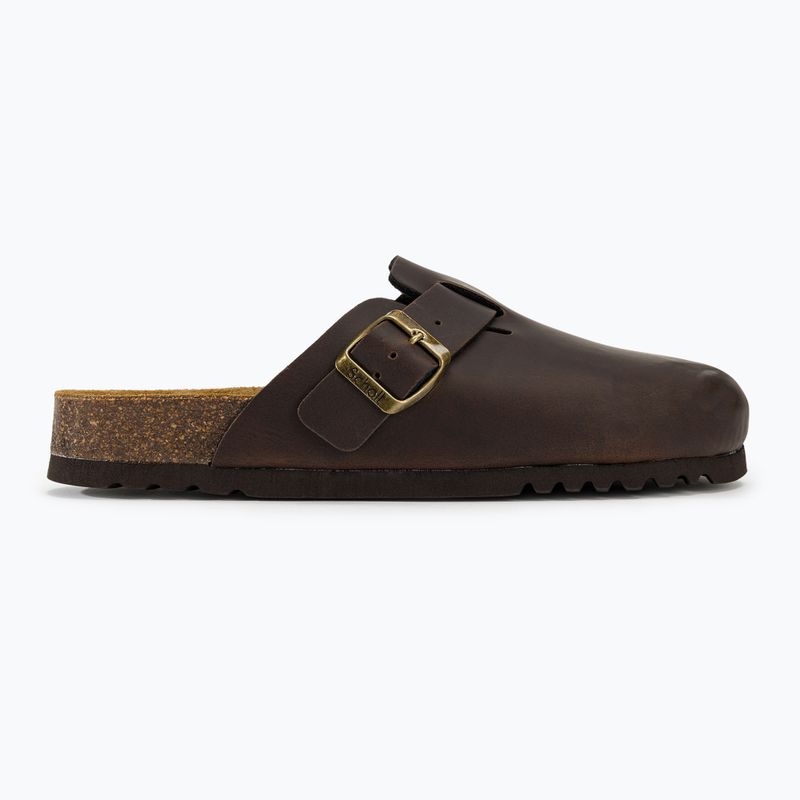 Мъжки чехли Scholl Olivier Synkan brown 2