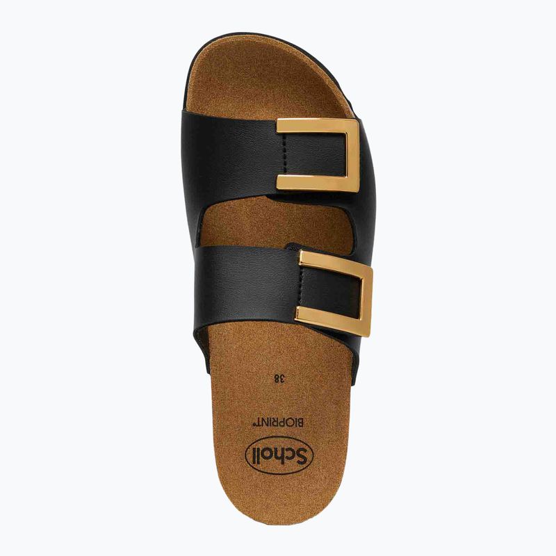 Дамски джапанки Scholl Monterey 2 Straps Ad Med black 3