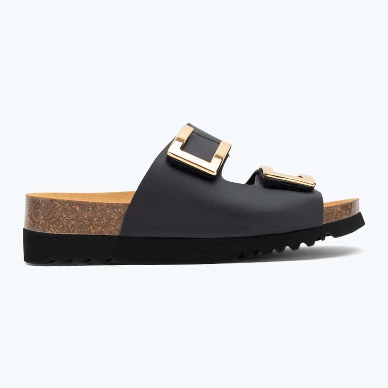 Дамски джапанки Scholl Monterey 2 Straps Ad Med black 2