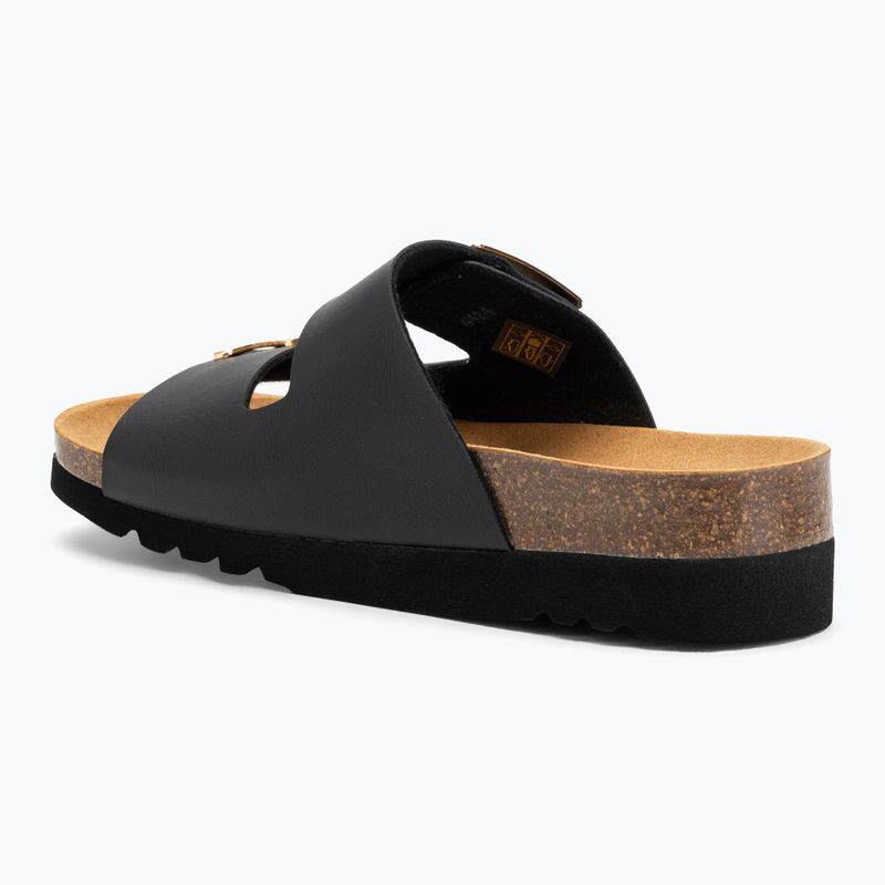 Дамски джапанки Scholl Monterey 2 Straps Ad Med black 3