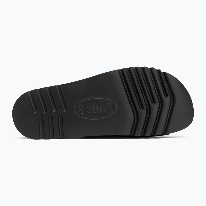 Дамски джапанки Scholl Monterey 2 Straps Ad Med black 4