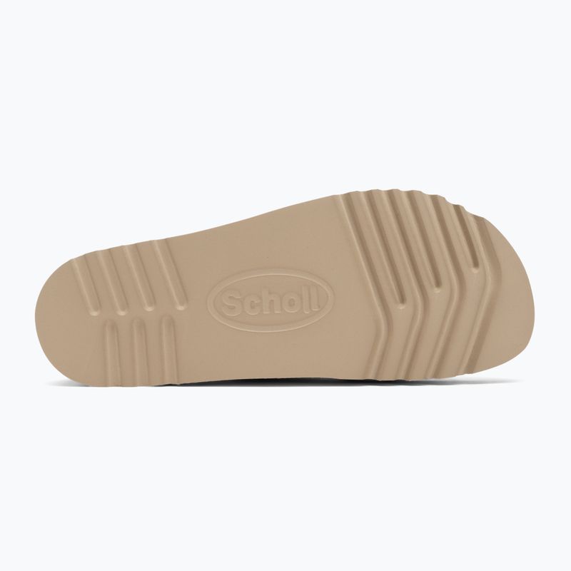 Дамски джапанки Scholl Monterey 2 Straps Ad Med слонова кост 4