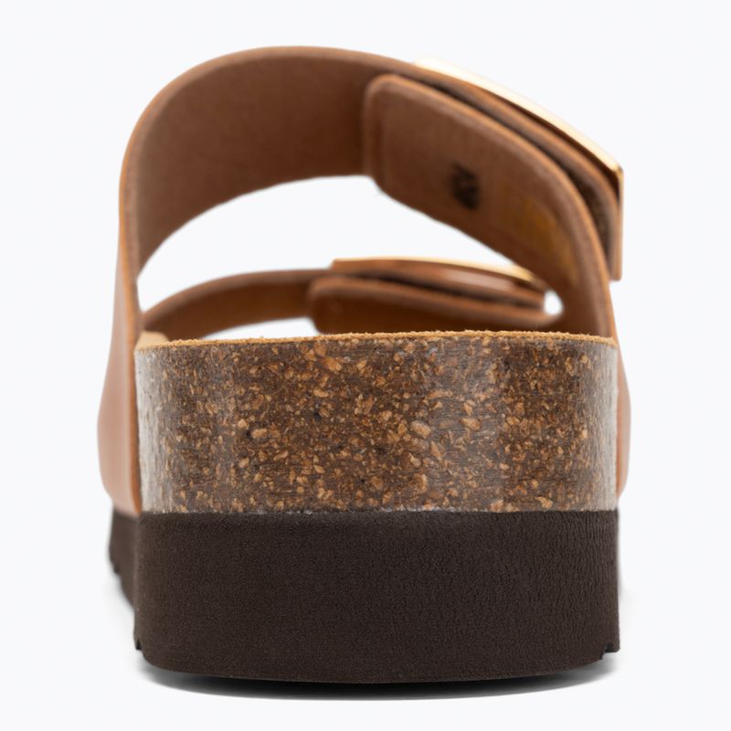 Дамски джапанки Scholl Monterey 2 Straps Ad Med camel 6