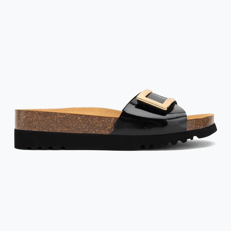 Scholl Monterey Mule Med black дамски джапанки 2
