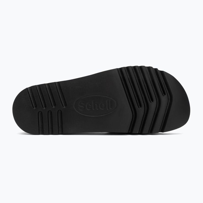 Scholl Monterey Mule Med black дамски джапанки 4