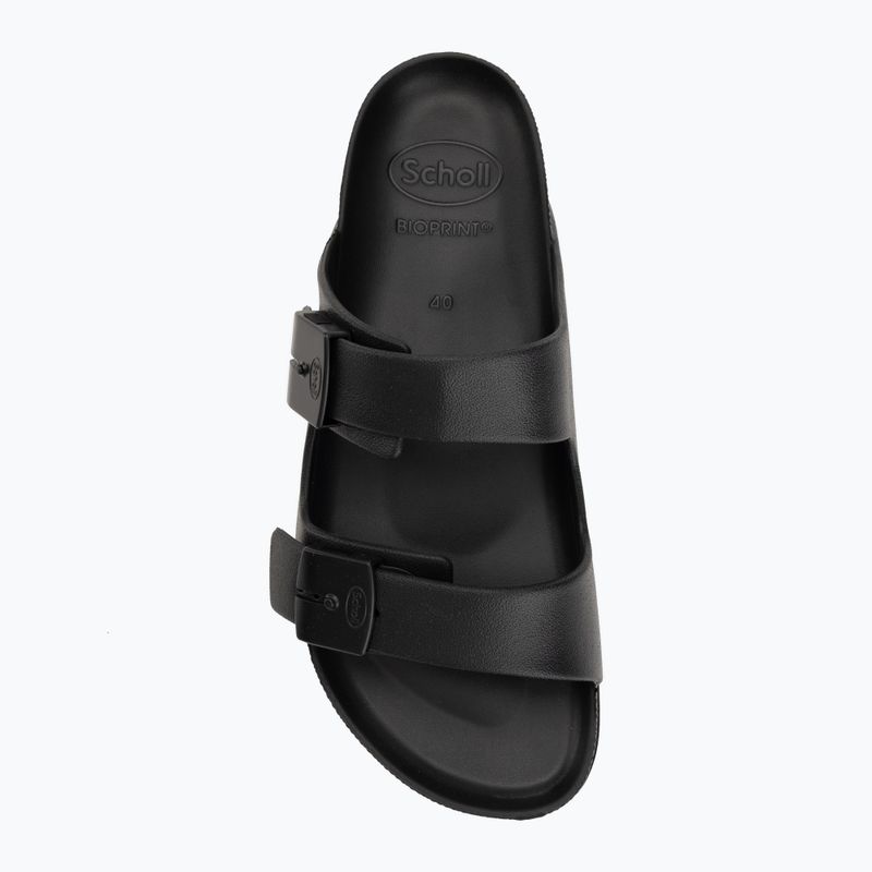 Мъжки чехли Scholl Bahia EVA black 5