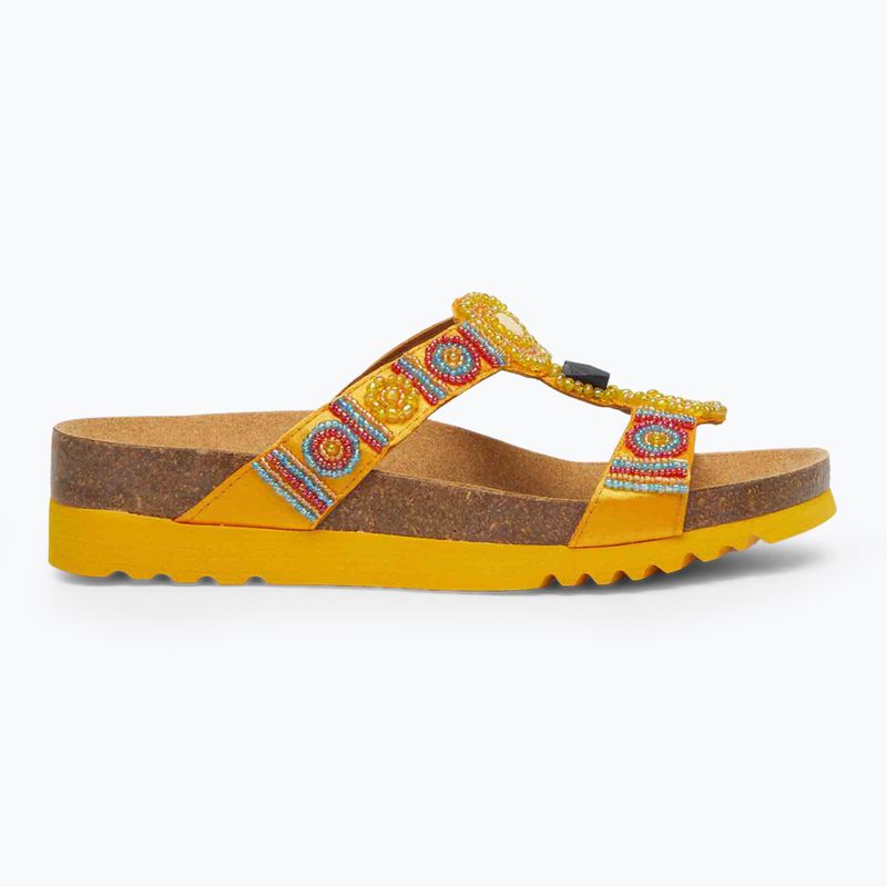 Дамски джапанки Scholl New Bogota Wedge Med tangerine 2