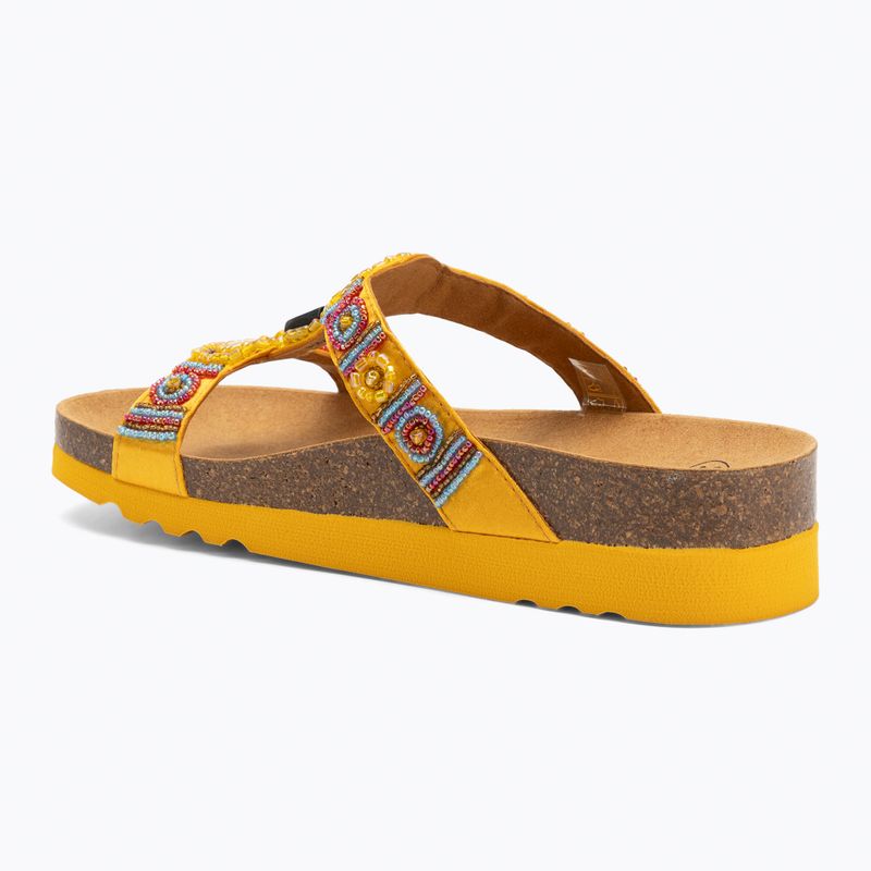 Дамски джапанки Scholl New Bogota Wedge Med tangerine 3