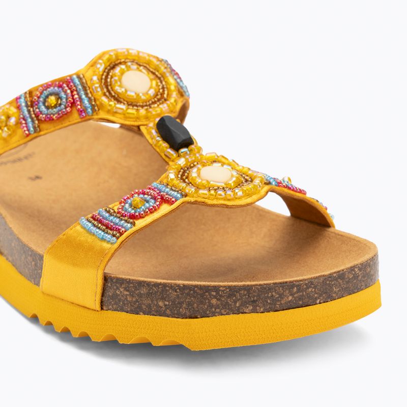 Дамски джапанки Scholl New Bogota Wedge Med tangerine 7