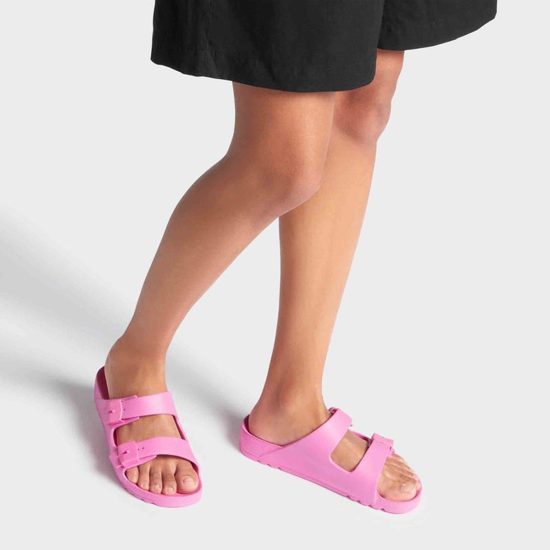 Scholl Bahia Med bublegum дамски джапанки 5