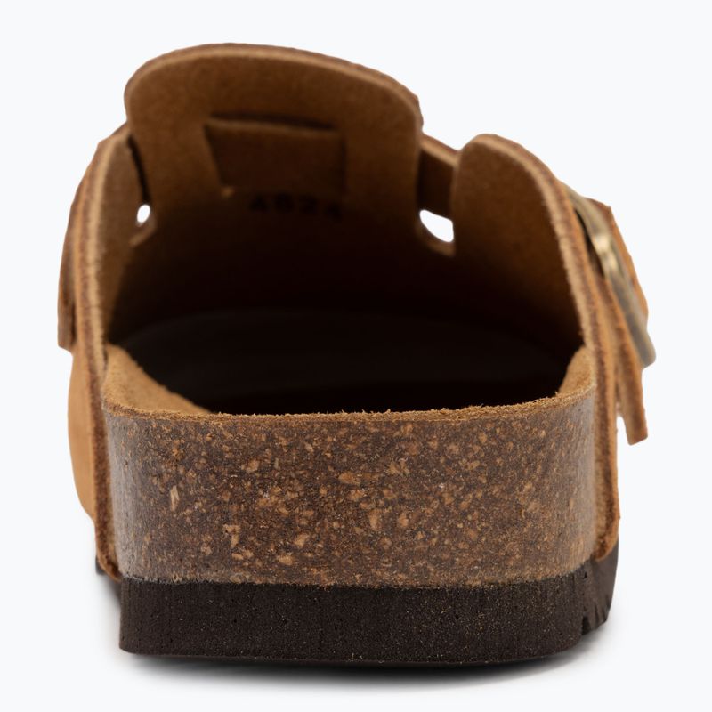 Дамски джапанки Scholl Fae Suede cognac 6
