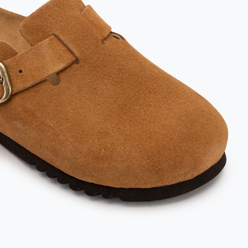 Дамски джапанки Scholl Fae Suede cognac 7