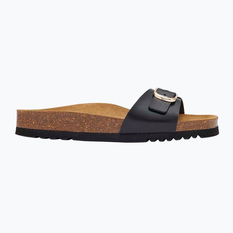 Scholl Estelle Laminated black дамски джапанки 8