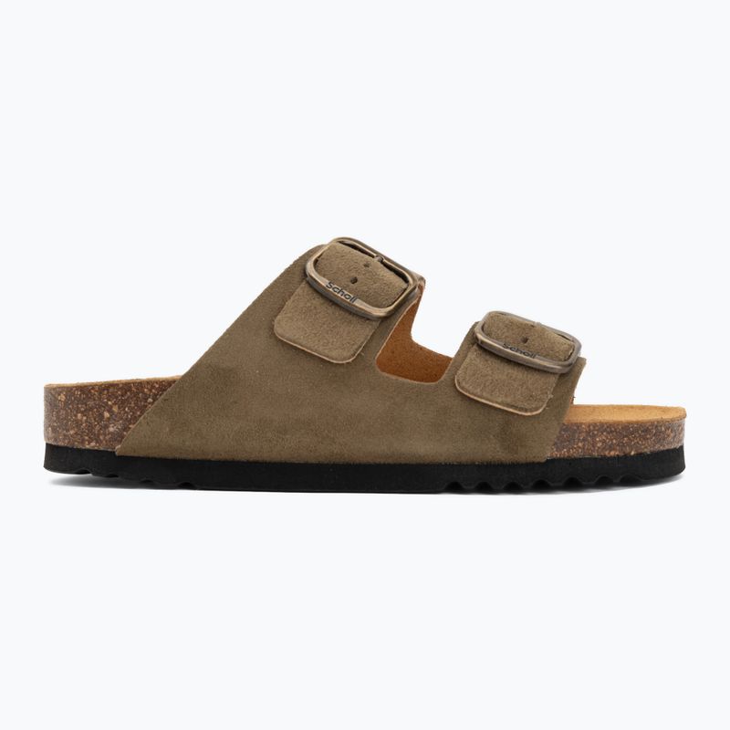 Дамски чехли Scholl Josephine Suede 2