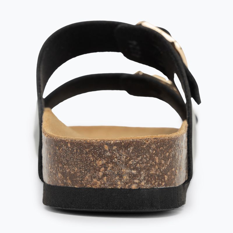 Дамски джапанки Scholl Josephine Laminated black 6
