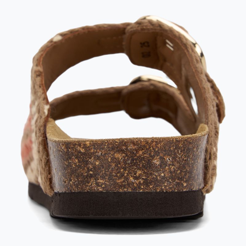 Scholl Noelle Crochet bude/light brown/cognac дамски джапанки 6
