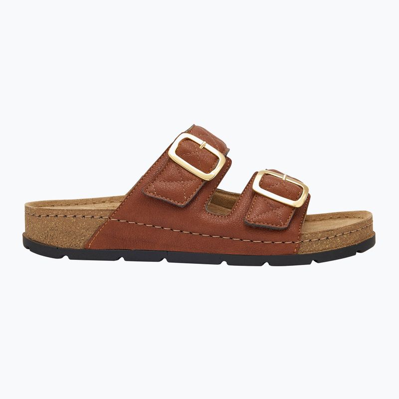 Дамски джапанки Scholl Bora 2 Straps Med tobacco 2