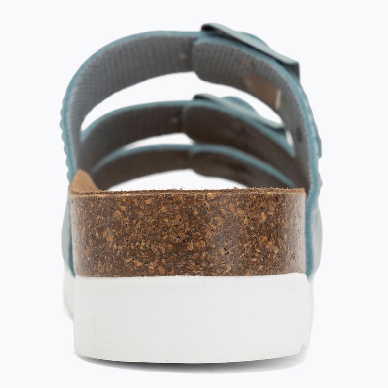 Scholl Rio Wedge Ad Med бледосини дамски джапанки 6