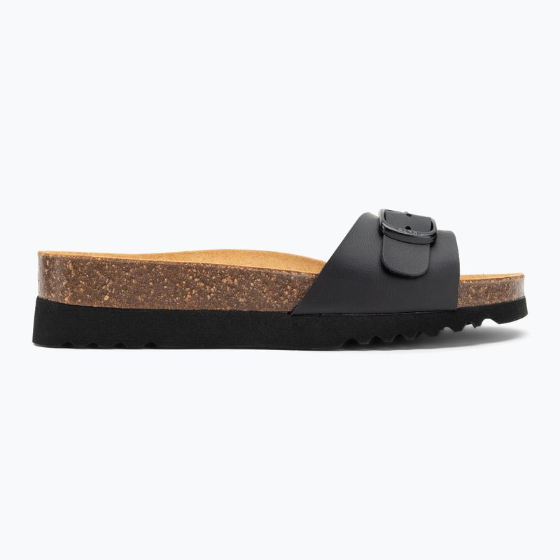Scholl дамски джапанки Ginni Wide Med black 2