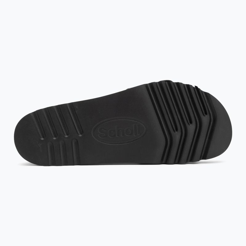 Scholl дамски джапанки Ginni Wide Med black 4