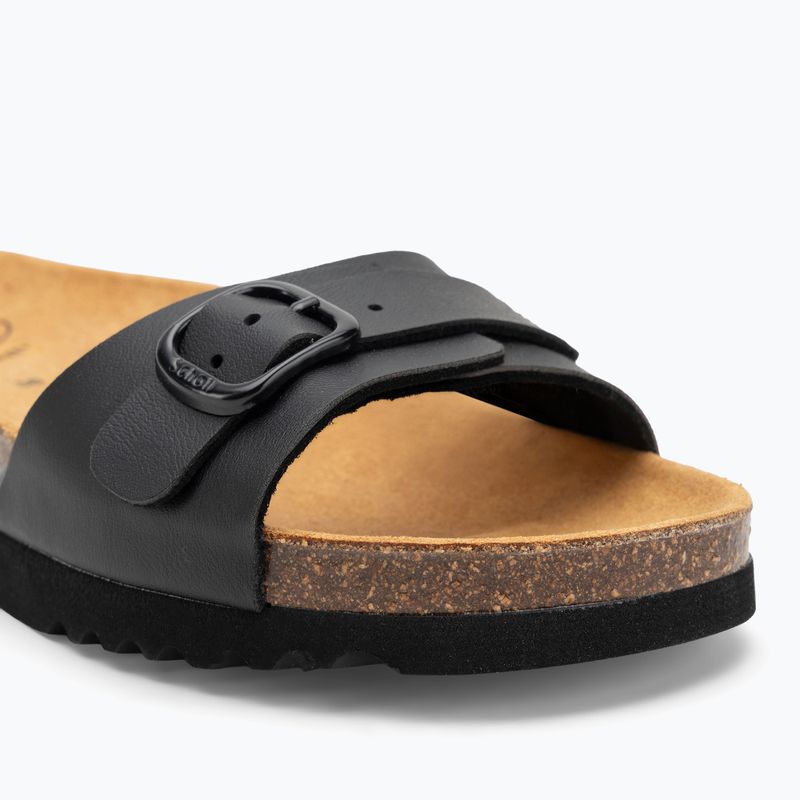 Scholl дамски джапанки Ginni Wide Med black 7