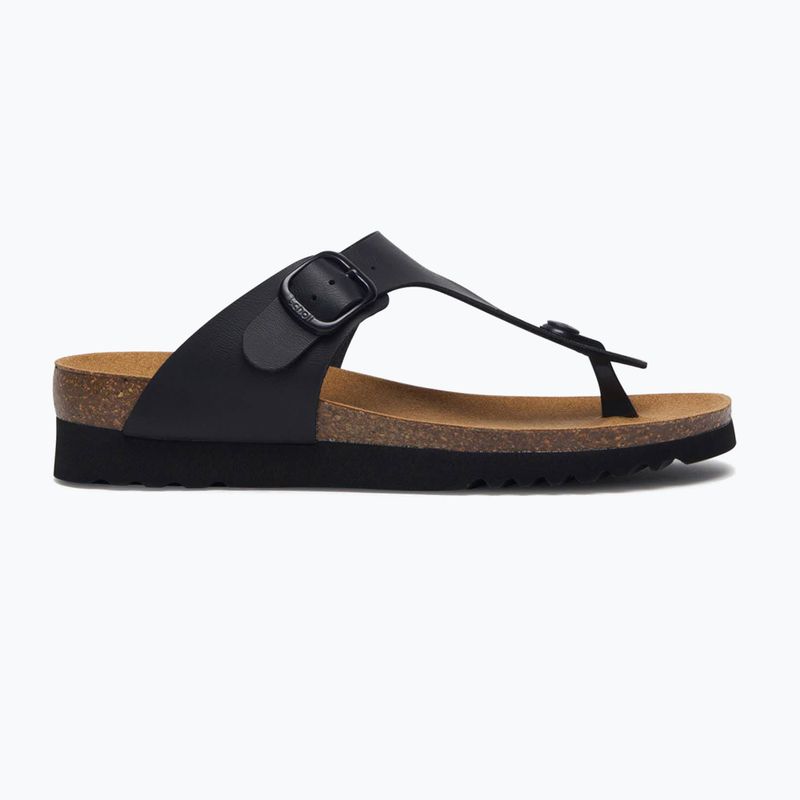 Дамски джапанки Scholl Boa Vista Med black 2