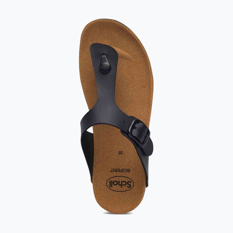 Дамски джапанки Scholl Boa Vista Med black 4