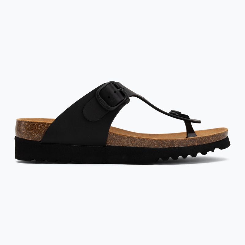 Дамски джапанки Scholl Boa Vista Med black 2