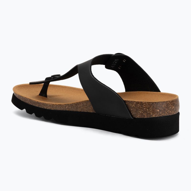 Дамски джапанки Scholl Boa Vista Med black 3