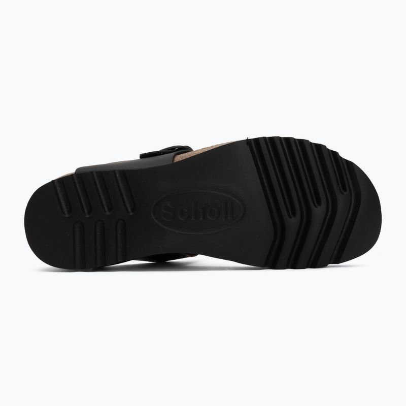 Дамски джапанки Scholl Boa Vista Med black 4