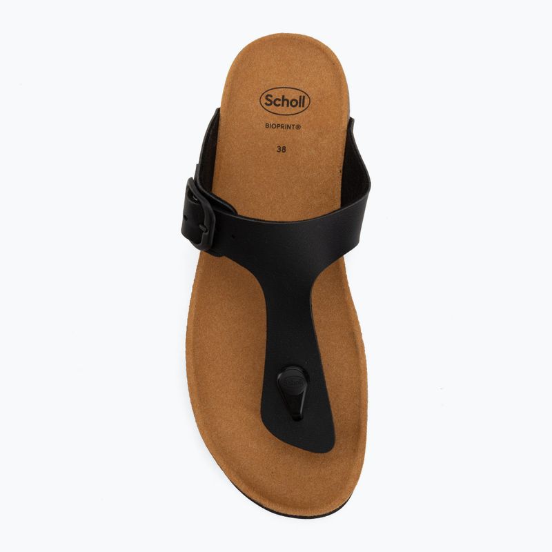Дамски джапанки Scholl Boa Vista Med black 5