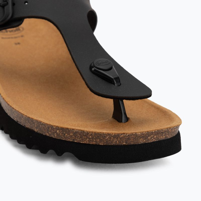 Дамски джапанки Scholl Boa Vista Med black 7