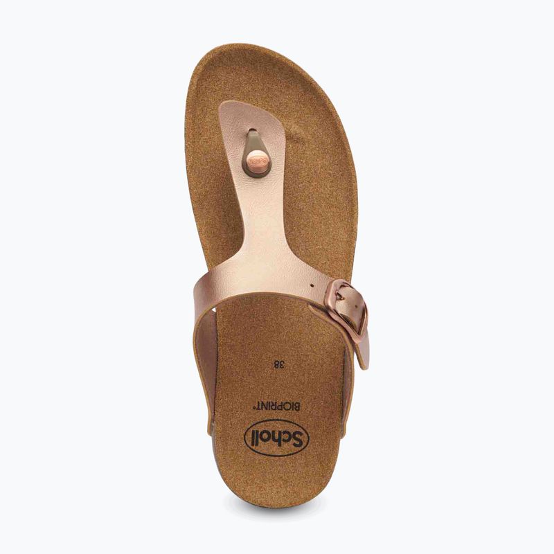 Дамски джапанки Scholl Boa Vista Med rose/gold 4