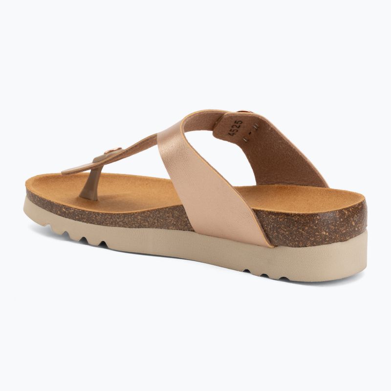Дамски джапанки Scholl Boa Vista Med rose/gold 3