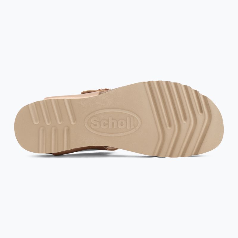Дамски джапанки Scholl Boa Vista Med rose/gold 4