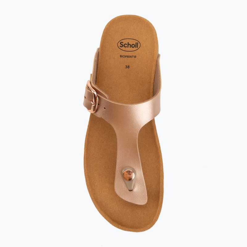 Дамски джапанки Scholl Boa Vista Med rose/gold 5