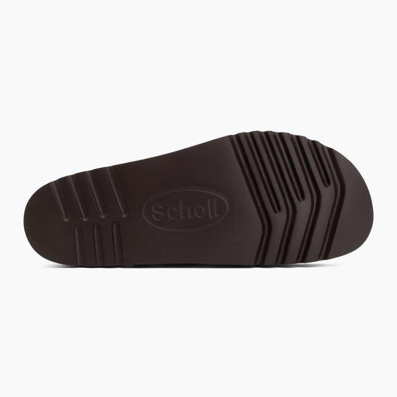 Дамски чехли Scholl Montery 2 Straps Ad Med beige 4