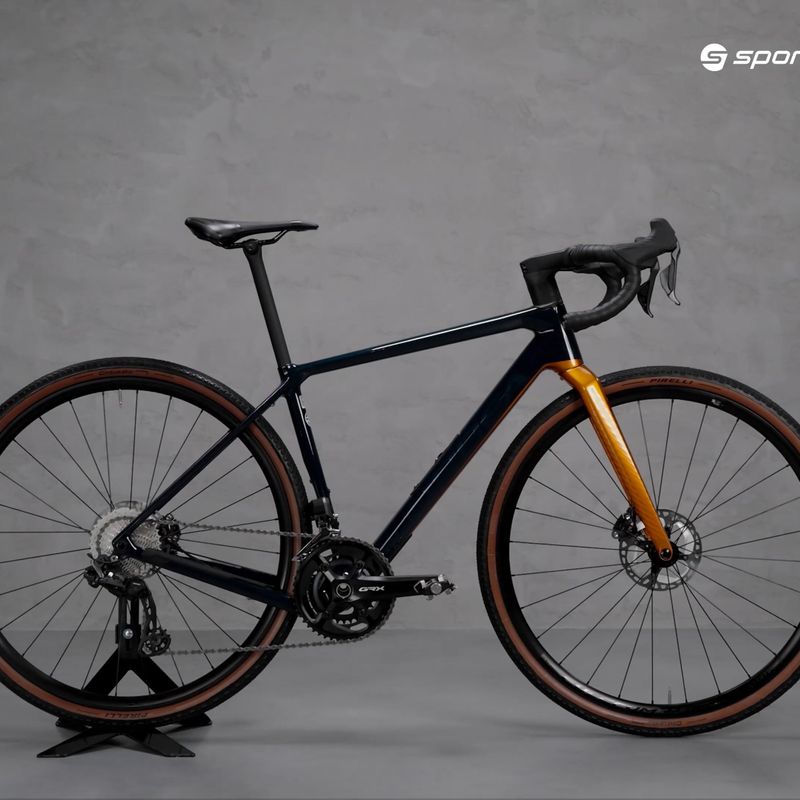 Orbea Terra M20i Team синьо-оранжев велосипед за чакъл M11303AC 8