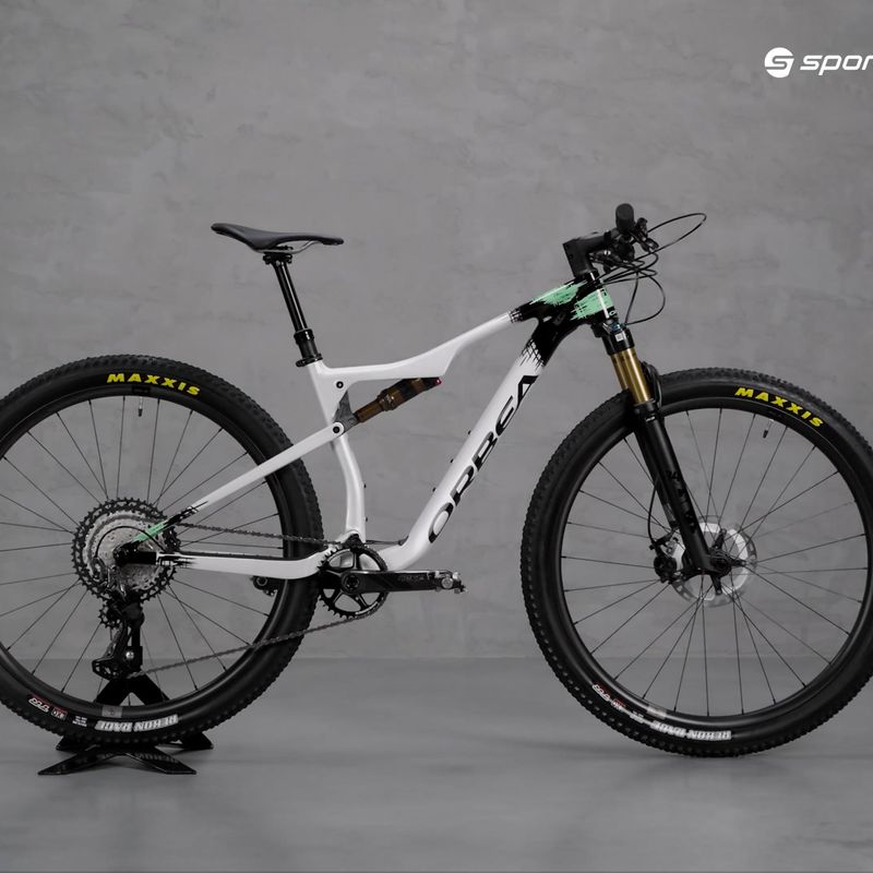 Orbea Oiz M-Pro TR планински велосипед черен/сив M24017TS 3