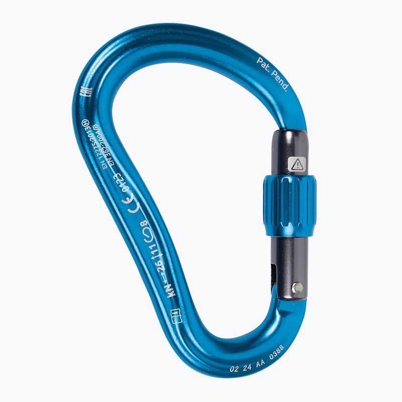 Карабинка CAMP Atom Lock blue 2
