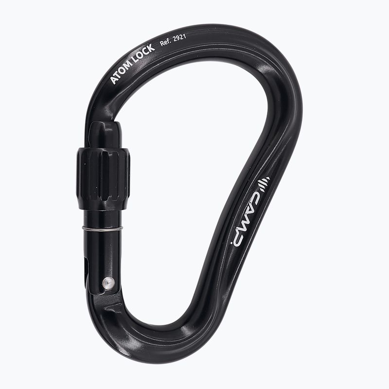 Катерачен карабинер CAMP Atom Lock black