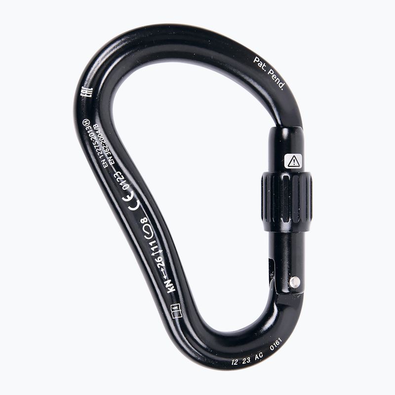 Катерачен карабинер CAMP Atom Lock black 2
