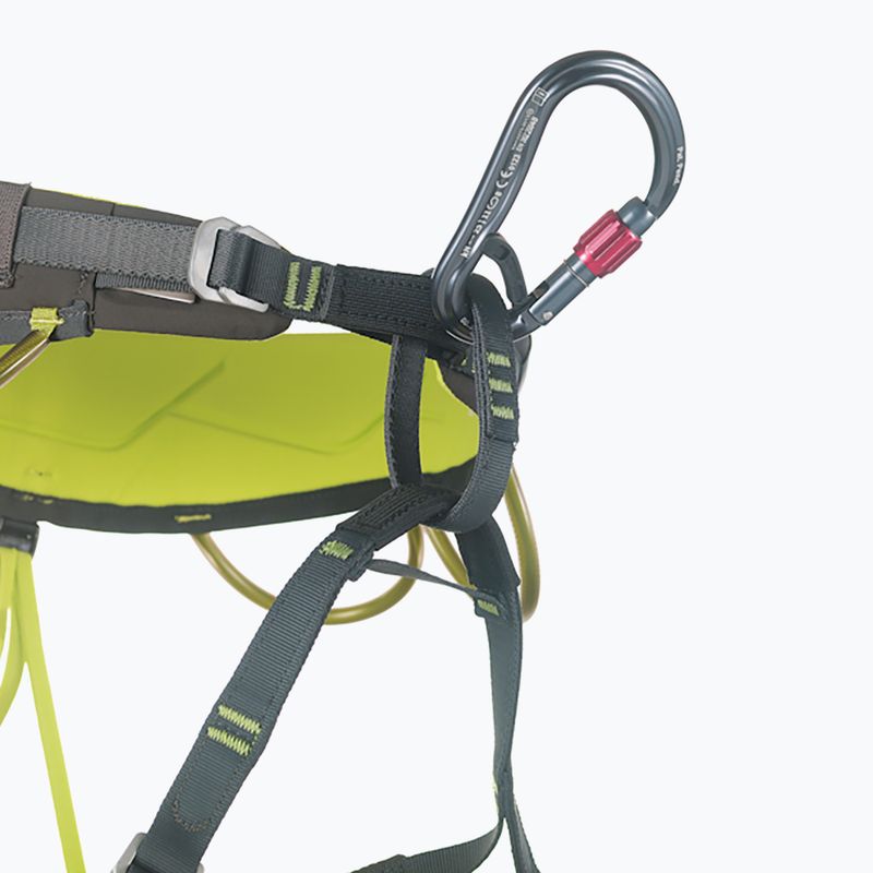 Карабинка CAMP Atom Belay Lock gun metal 4