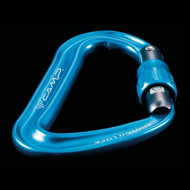 Карабинка CAMP Photon Lock blue 2