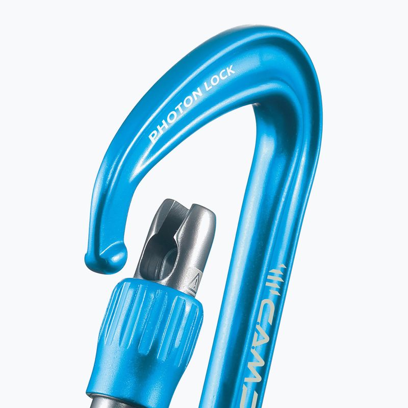 Карабинер за катерене CAMP Photon Lock blue 3
