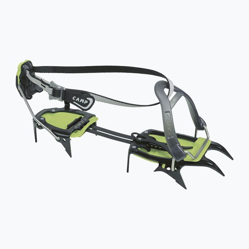 Автоматични котки CAMP Alpinist Pro - Auto/Semi Automatic green 2