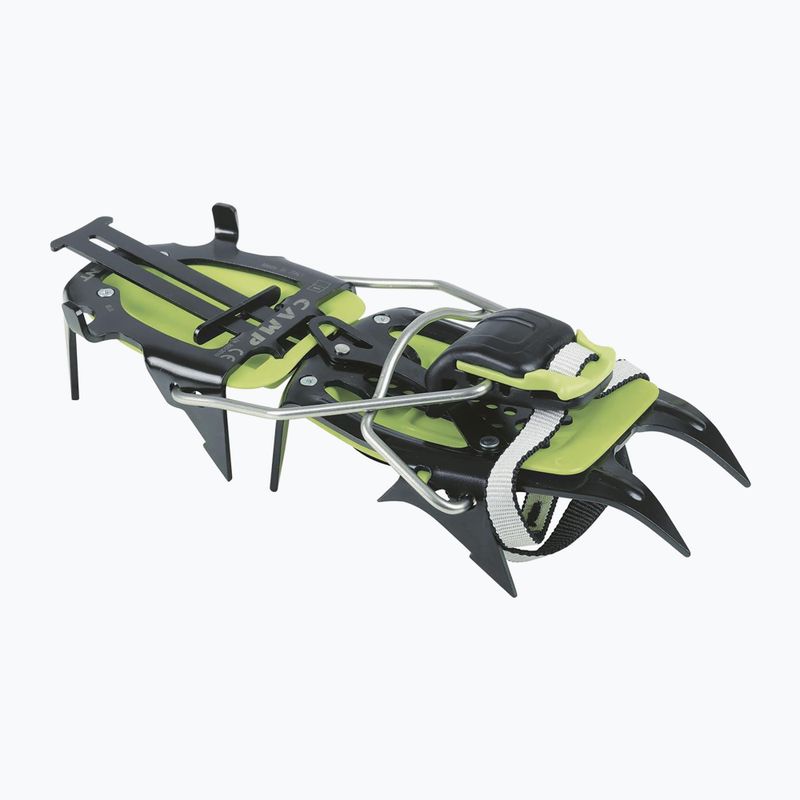 Автоматични котки CAMP Alpinist Pro - Auto/Semi Automatic green 3